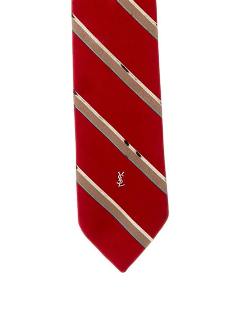 Saint Laurent Ties for Men .